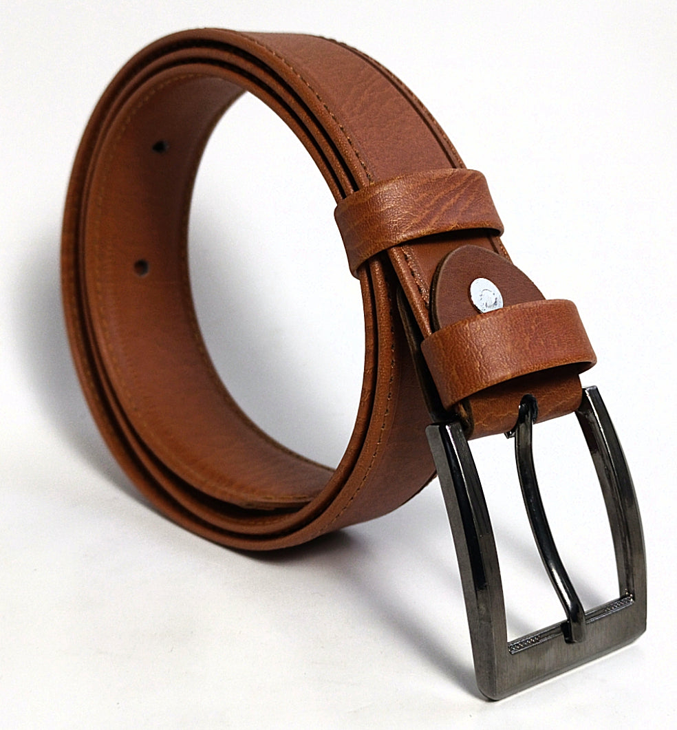 Leather Dress Pant Gola Belt