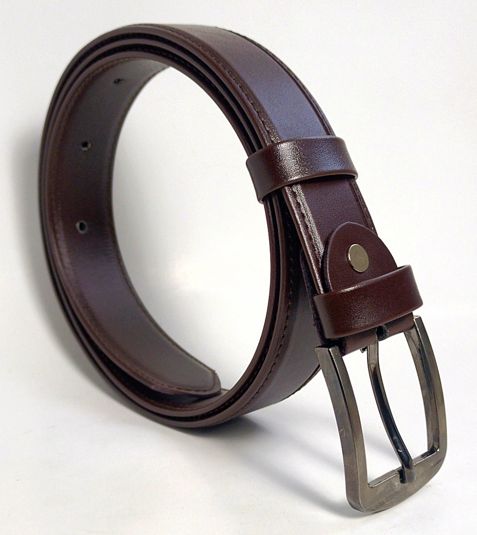 Leather Dress Pant Gola Belt