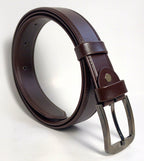 Leather Dress Pant Gola Belt