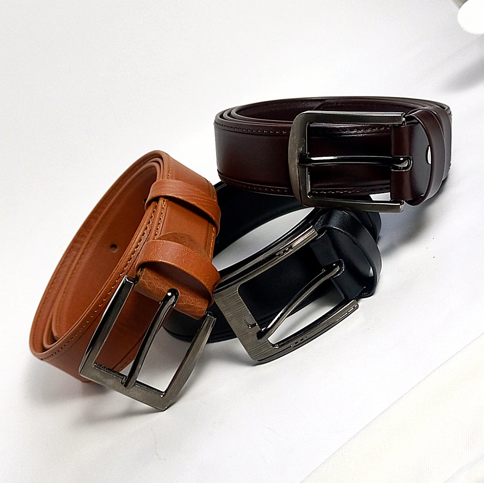 Leather Dress Pant Gola Belt