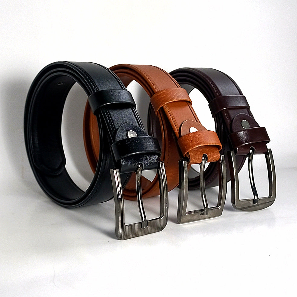 Leather Dress Pant Gola Belt
