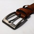 Leather Dress Pant Gola Belt