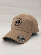 49 Embroidered Geo-Textured Cap