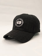 49 Embroidered Geo-Textured Cap