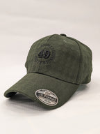 49 Embroidered Geo-Textured Cap