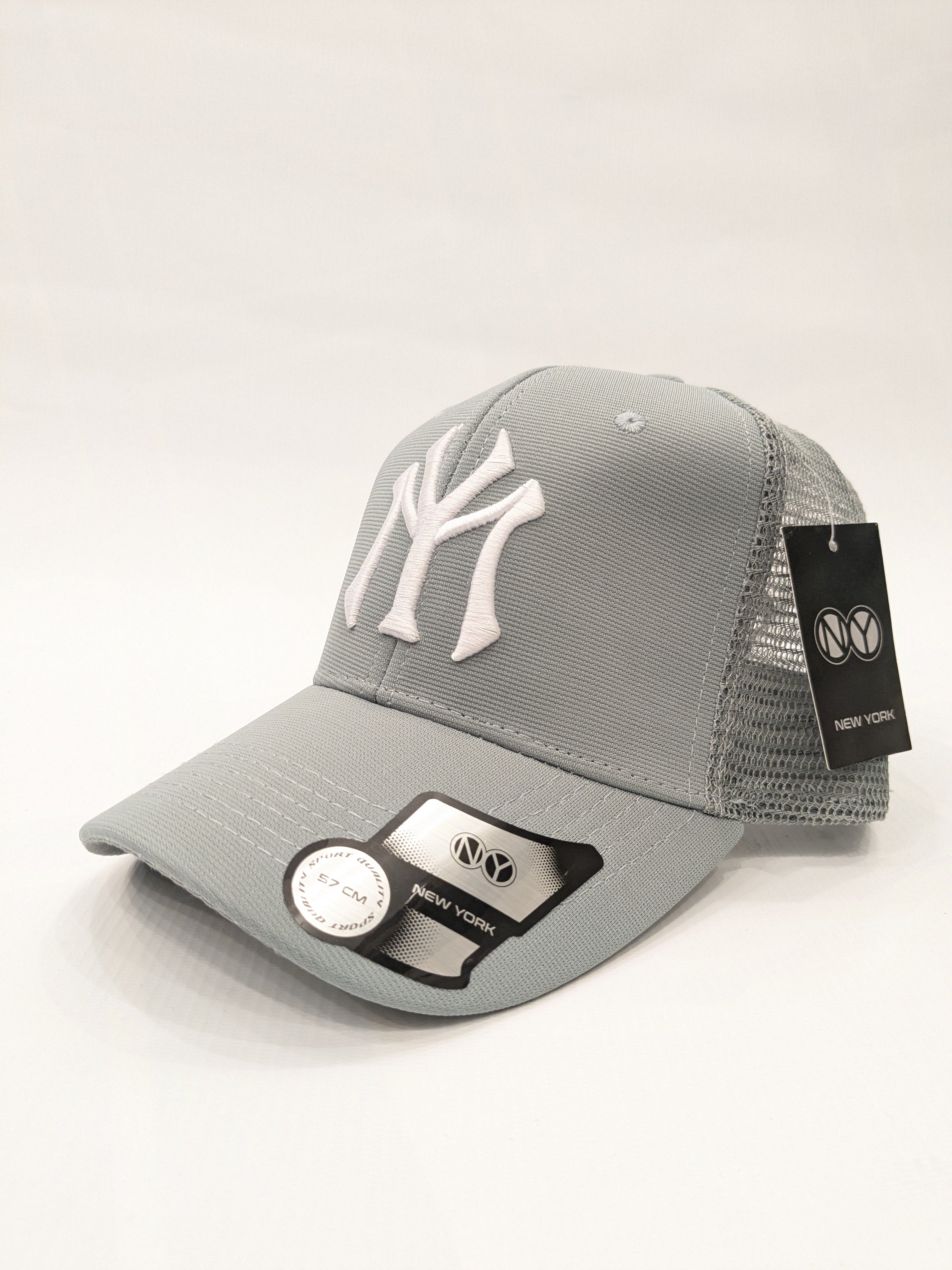 NY Embroidered Trucker Cap