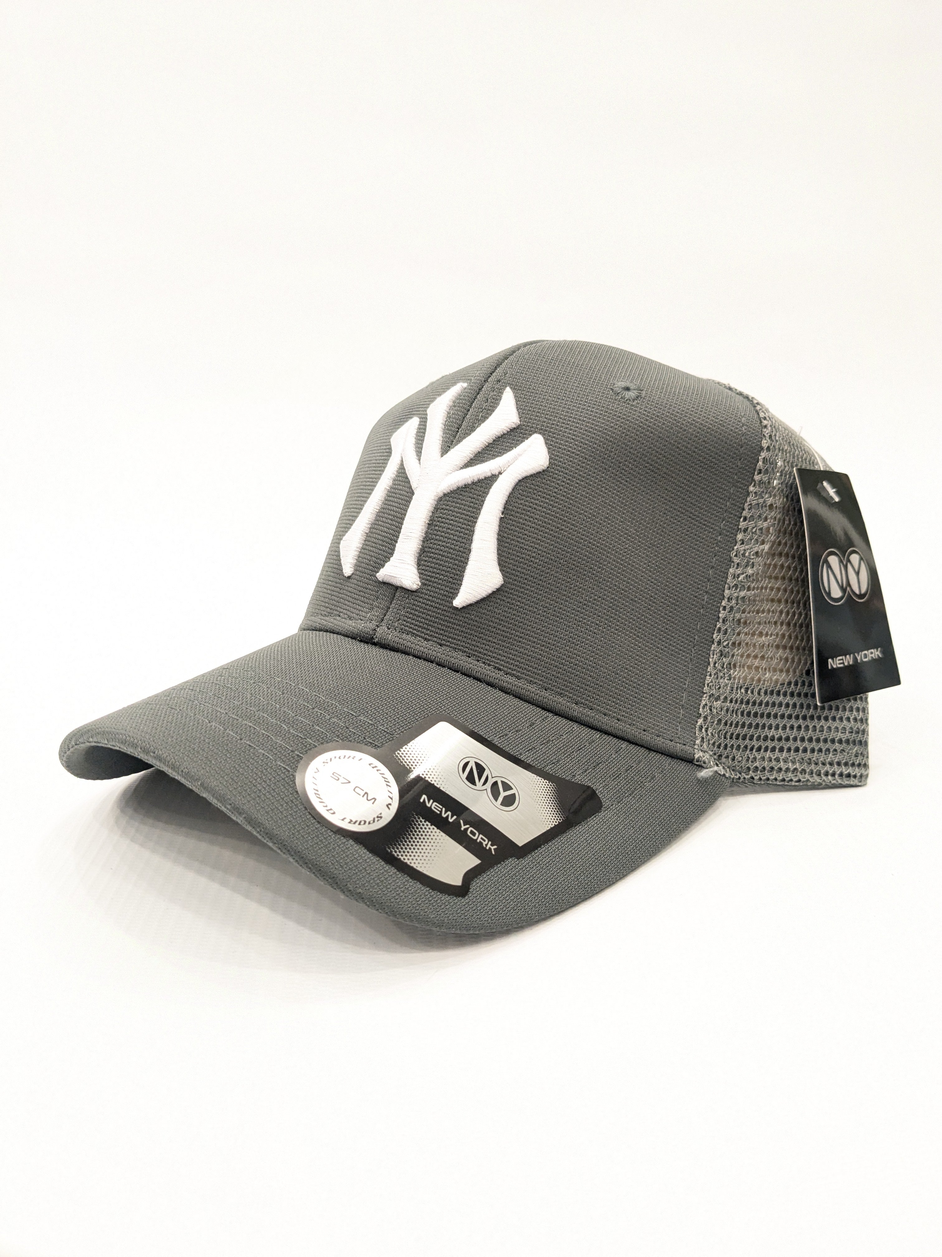 NY Embroidered Trucker Cap