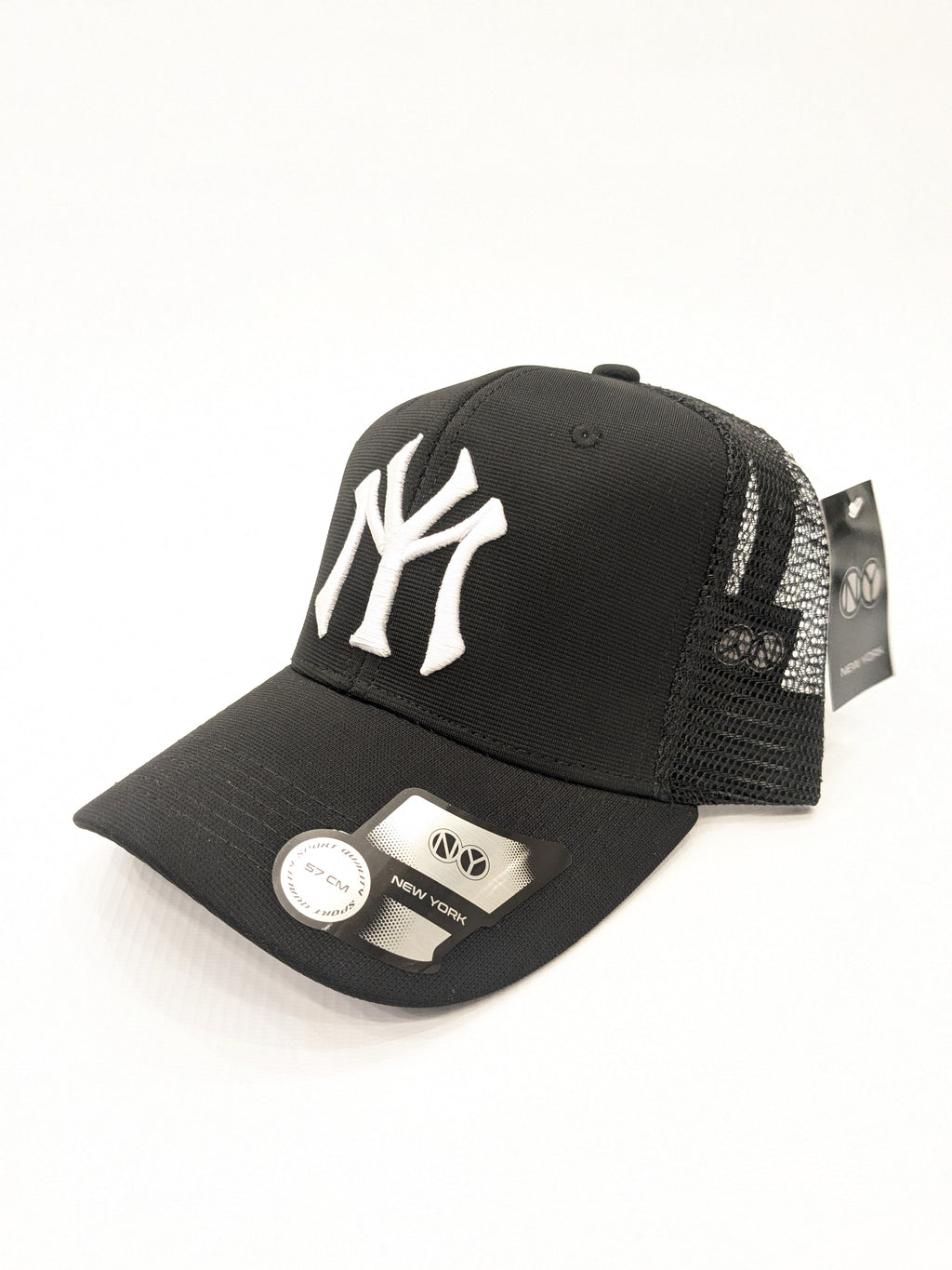 NY Embroidered Trucker Cap