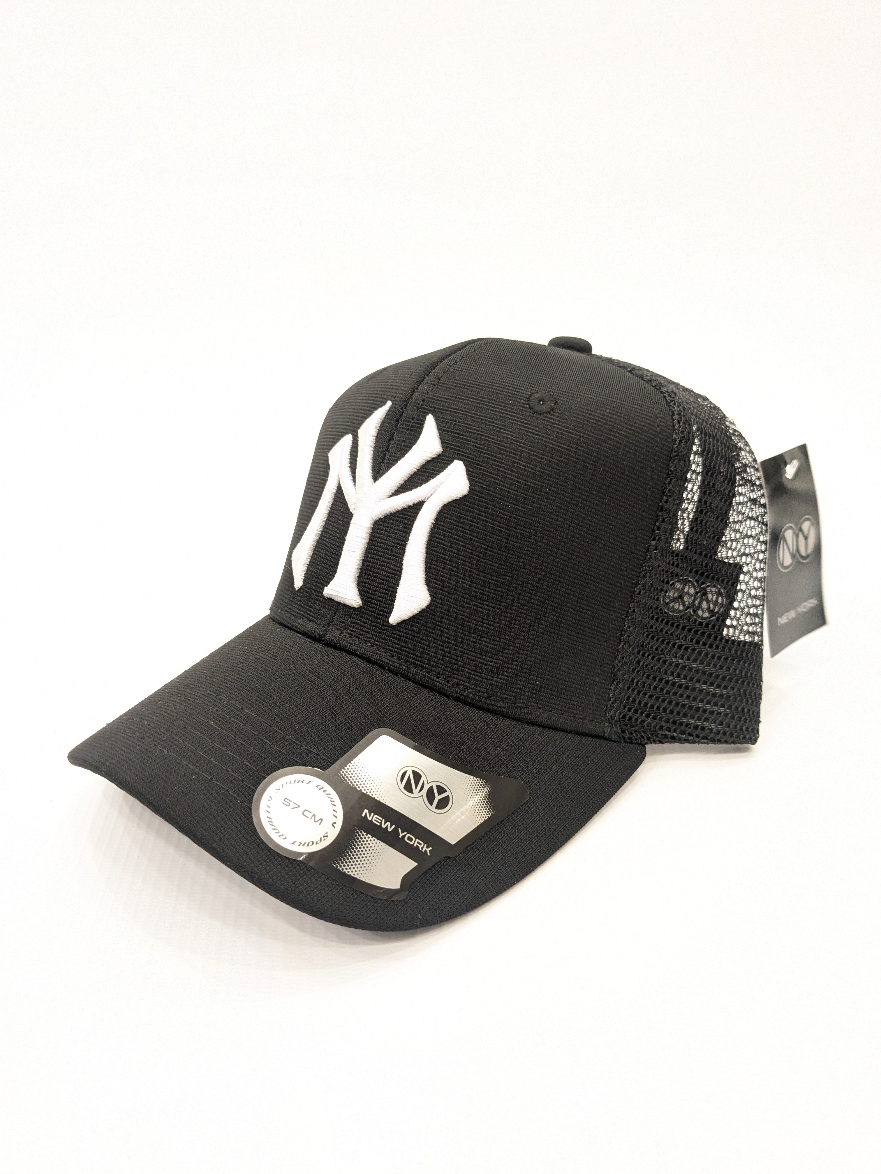 NY Embroidered Trucker Cap