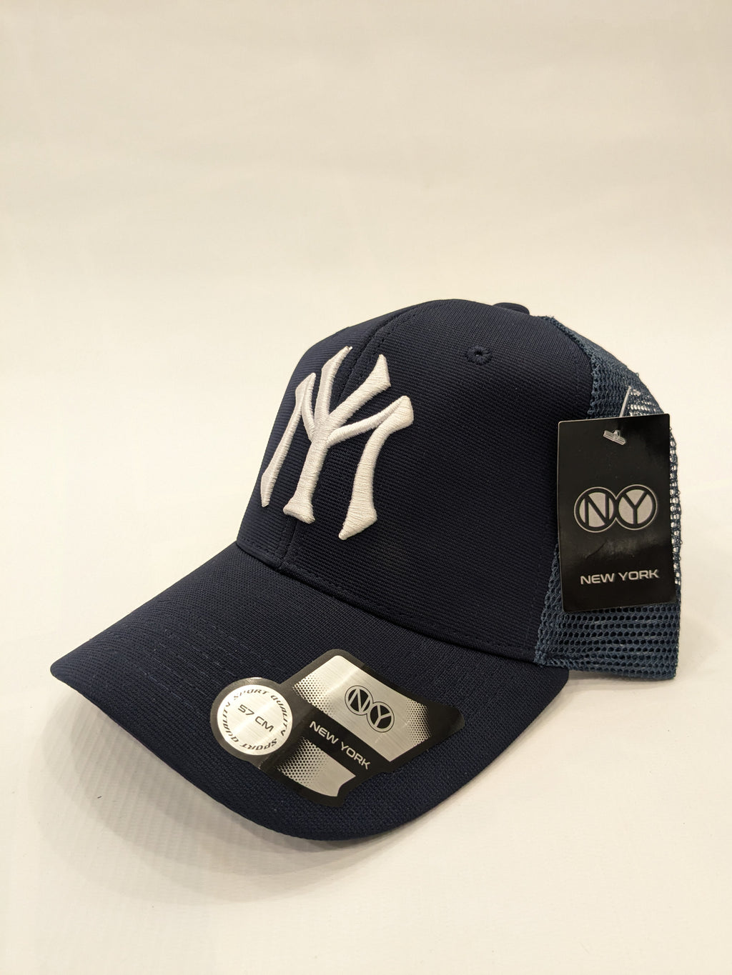 NY Embroidered Trucker Cap