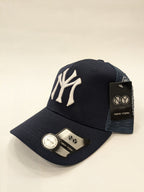 NY Embroidered Trucker Cap
