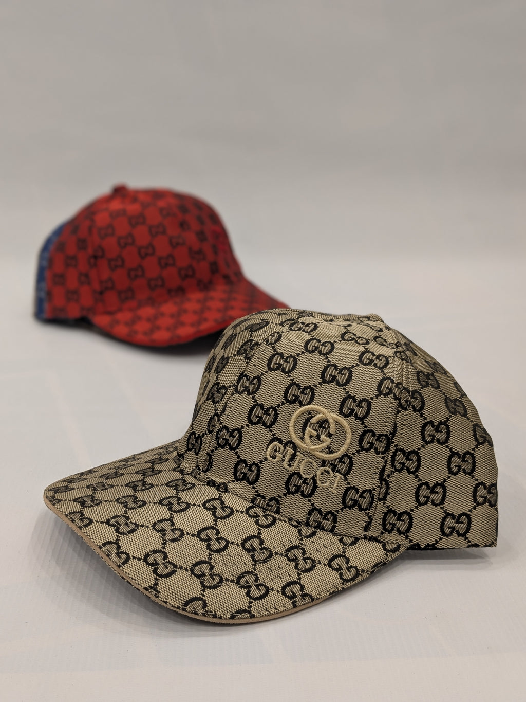 GU-CCI Print Embroidered Cap