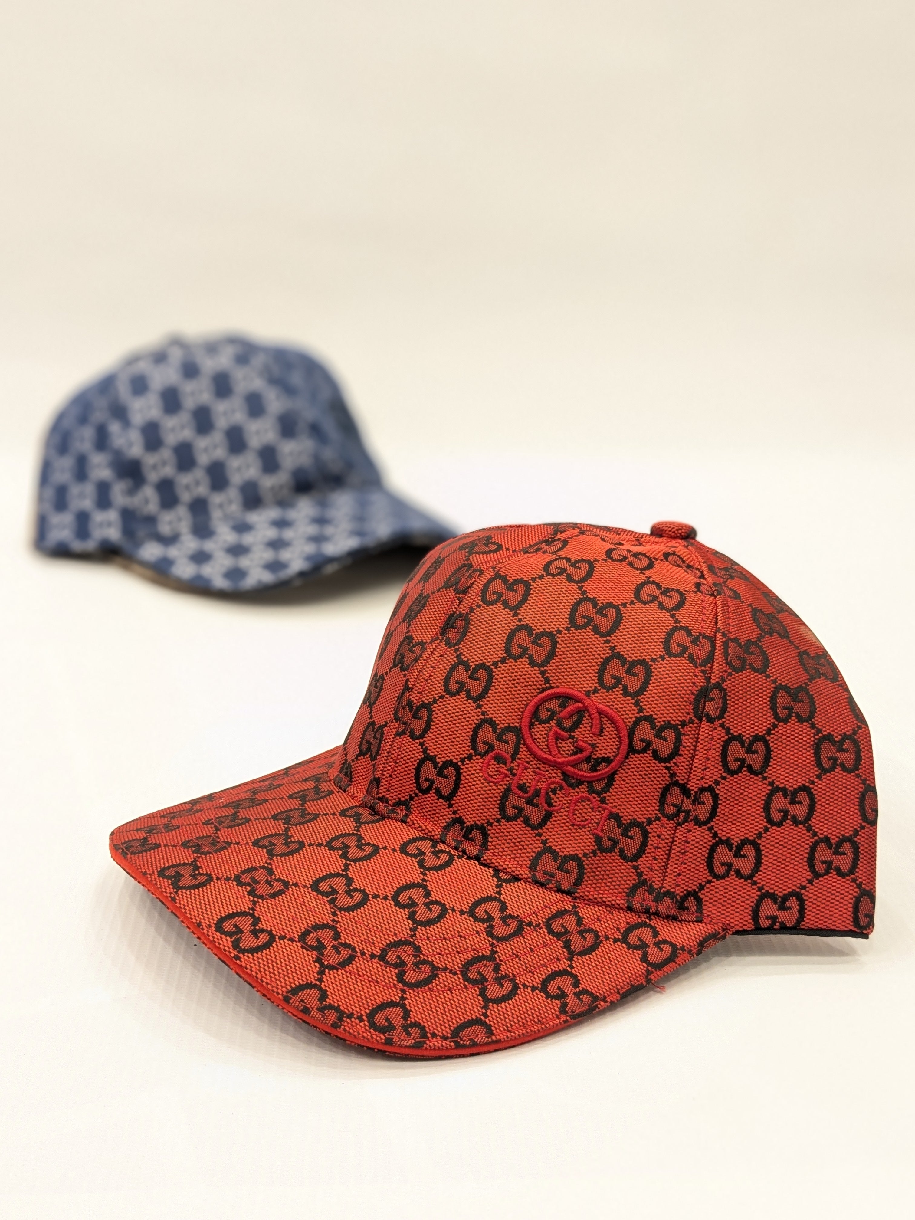 GU-CCI Print Embroidered Cap