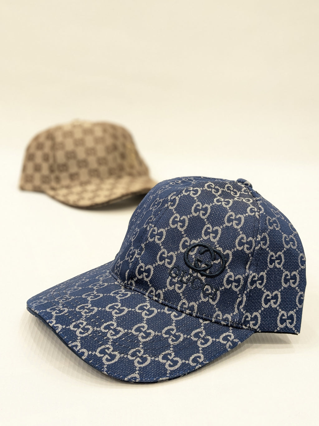 GU-CCI Print Embroidered Cap