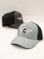 Aston Embroidered UAE Trucker Cap