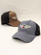 Aston Embroidered UAE Trucker Cap