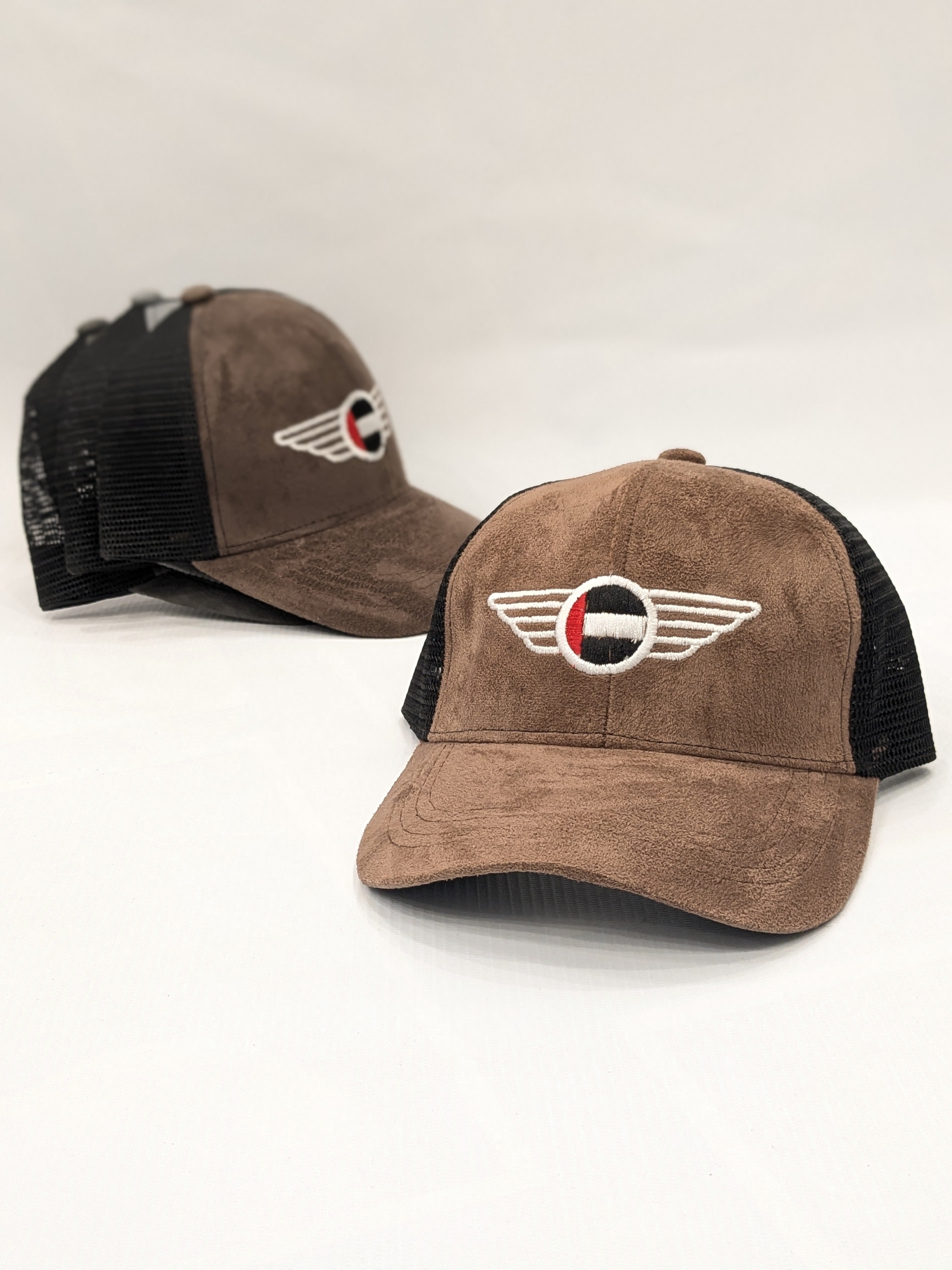 Aston Embroidered UAE Trucker Cap