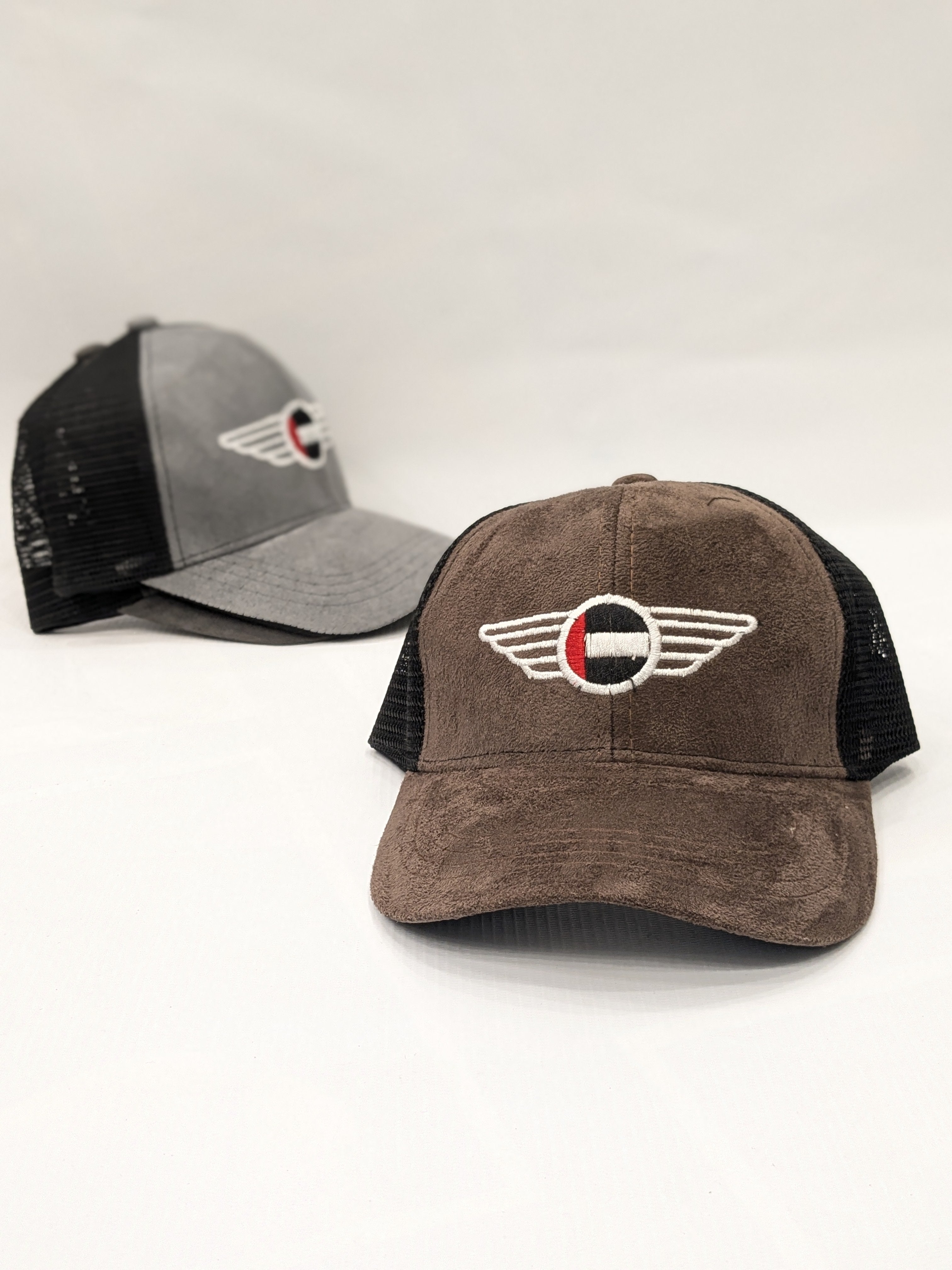 Aston Embroidered UAE Trucker Cap