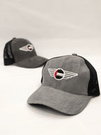 Aston Embroidered UAE Trucker Cap