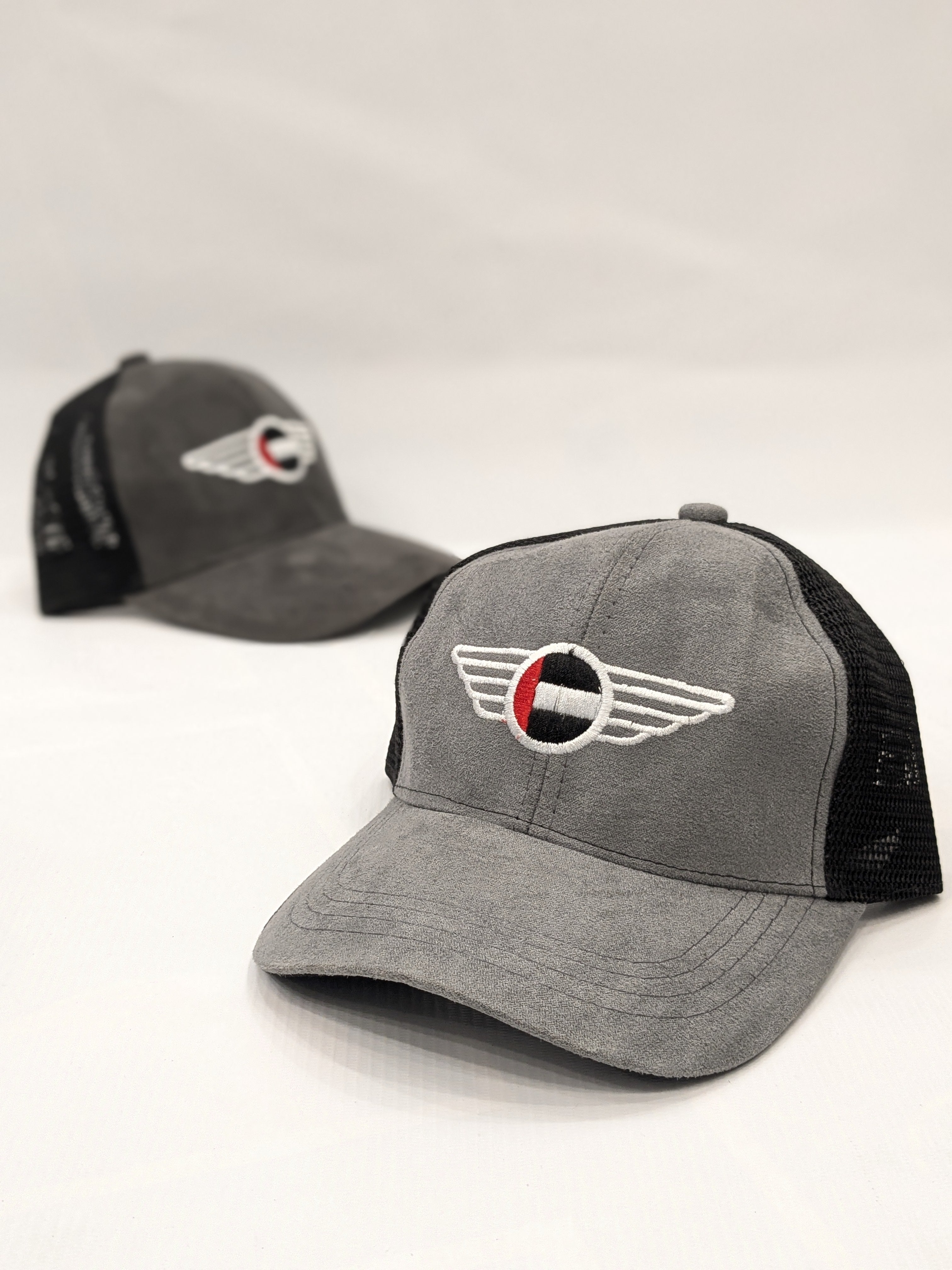 Aston Embroidered UAE Trucker Cap