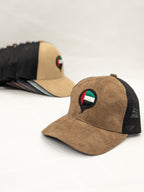 UAE Embroidered Trucker Cap