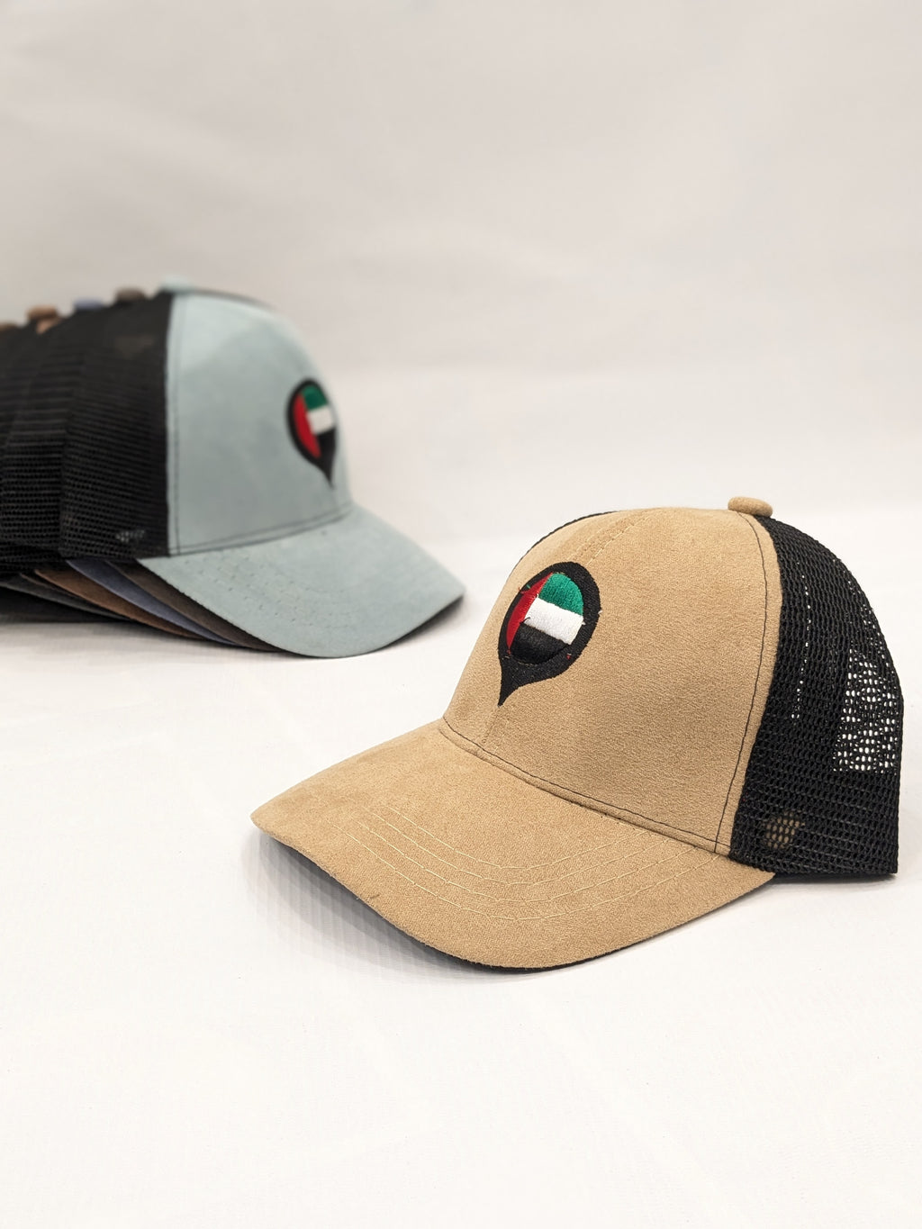 UAE Embroidered Trucker Cap