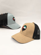 UAE Embroidered Trucker Cap