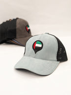 UAE Embroidered Trucker Cap