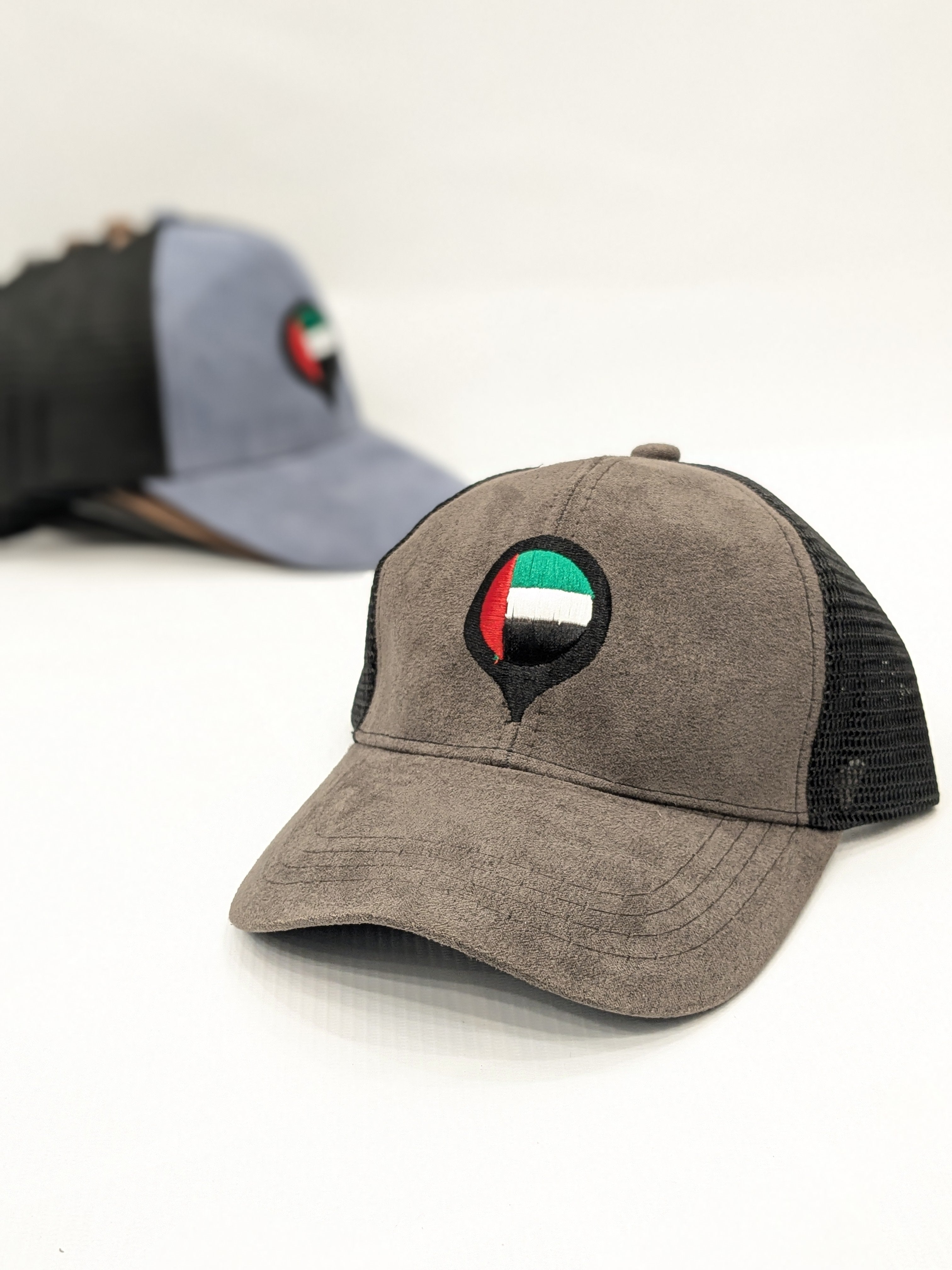 UAE Embroidered Trucker Cap