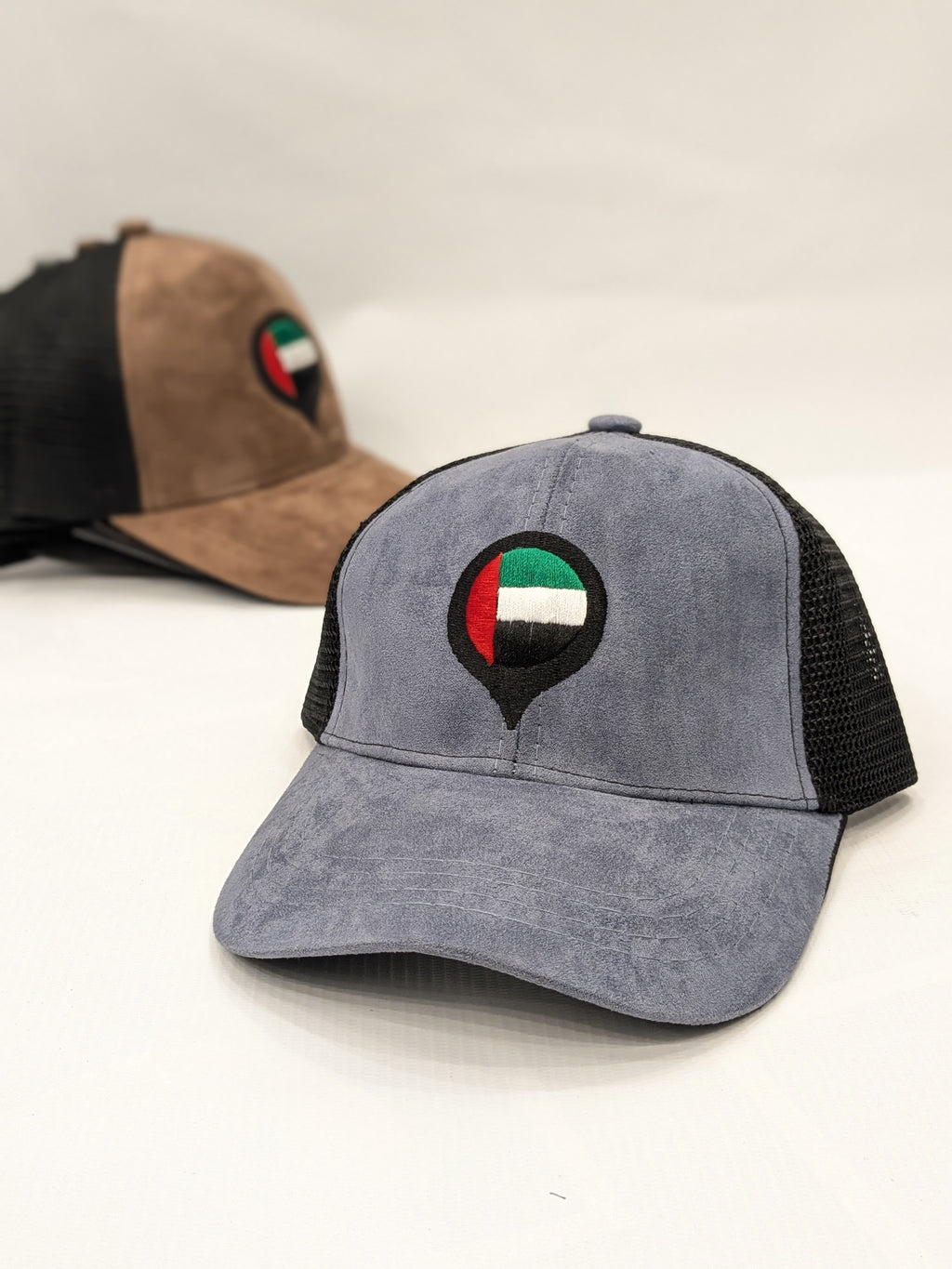 UAE Embroidered Trucker Cap