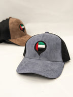 UAE Embroidered Trucker Cap