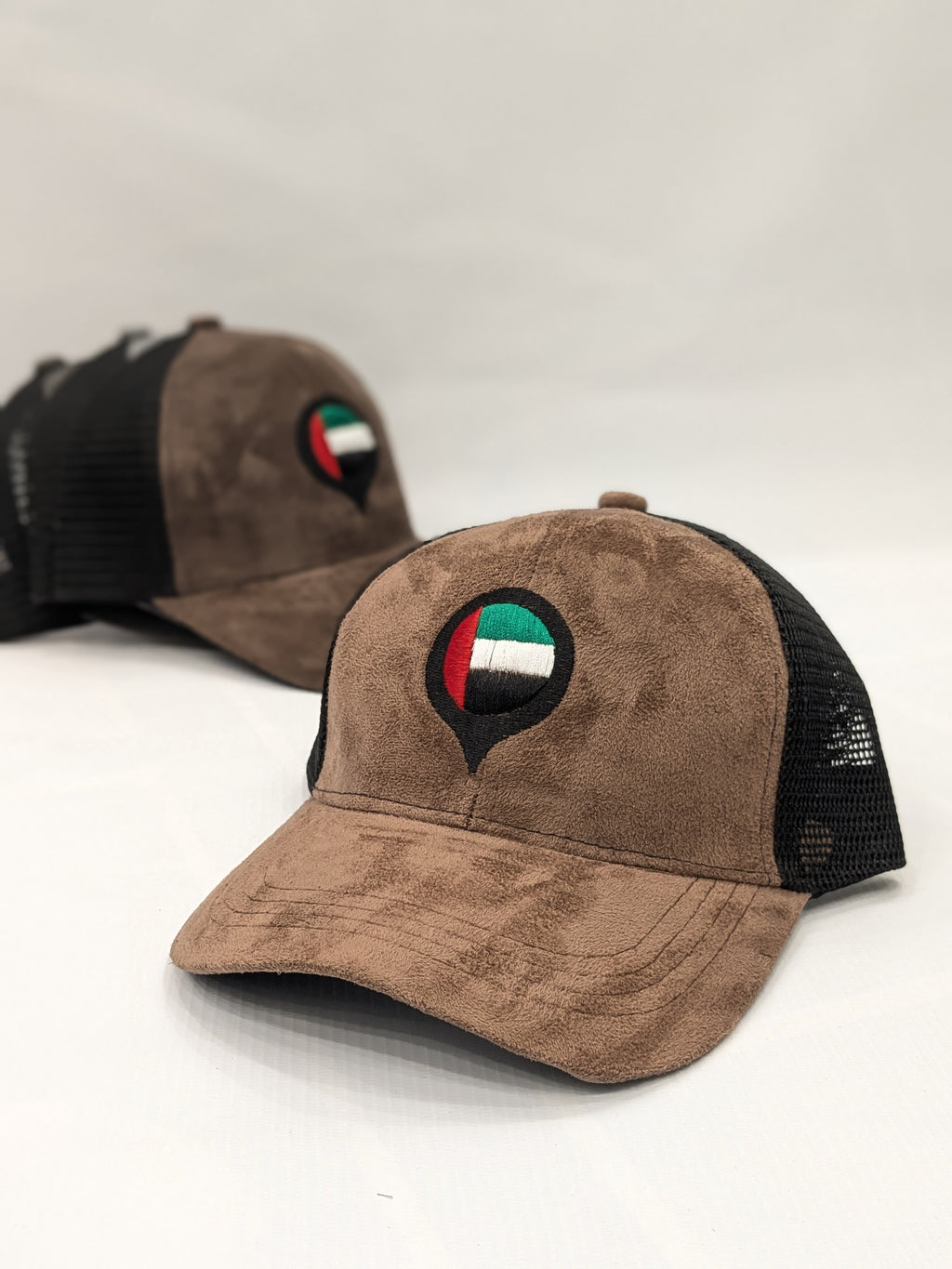 UAE Embroidered Trucker Cap