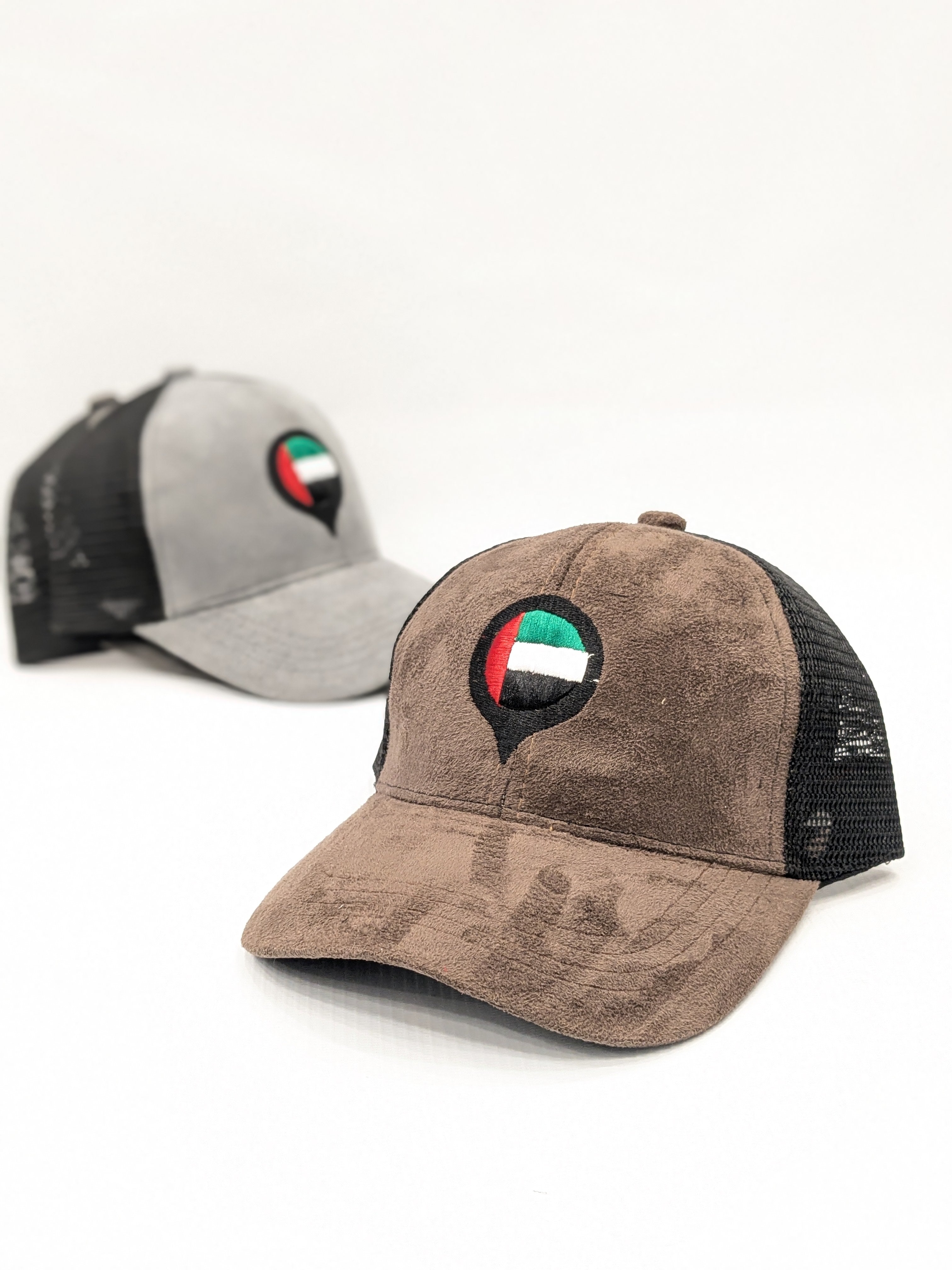 UAE Embroidered Trucker Cap