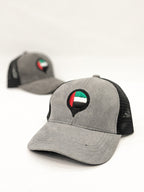 UAE Embroidered Trucker Cap