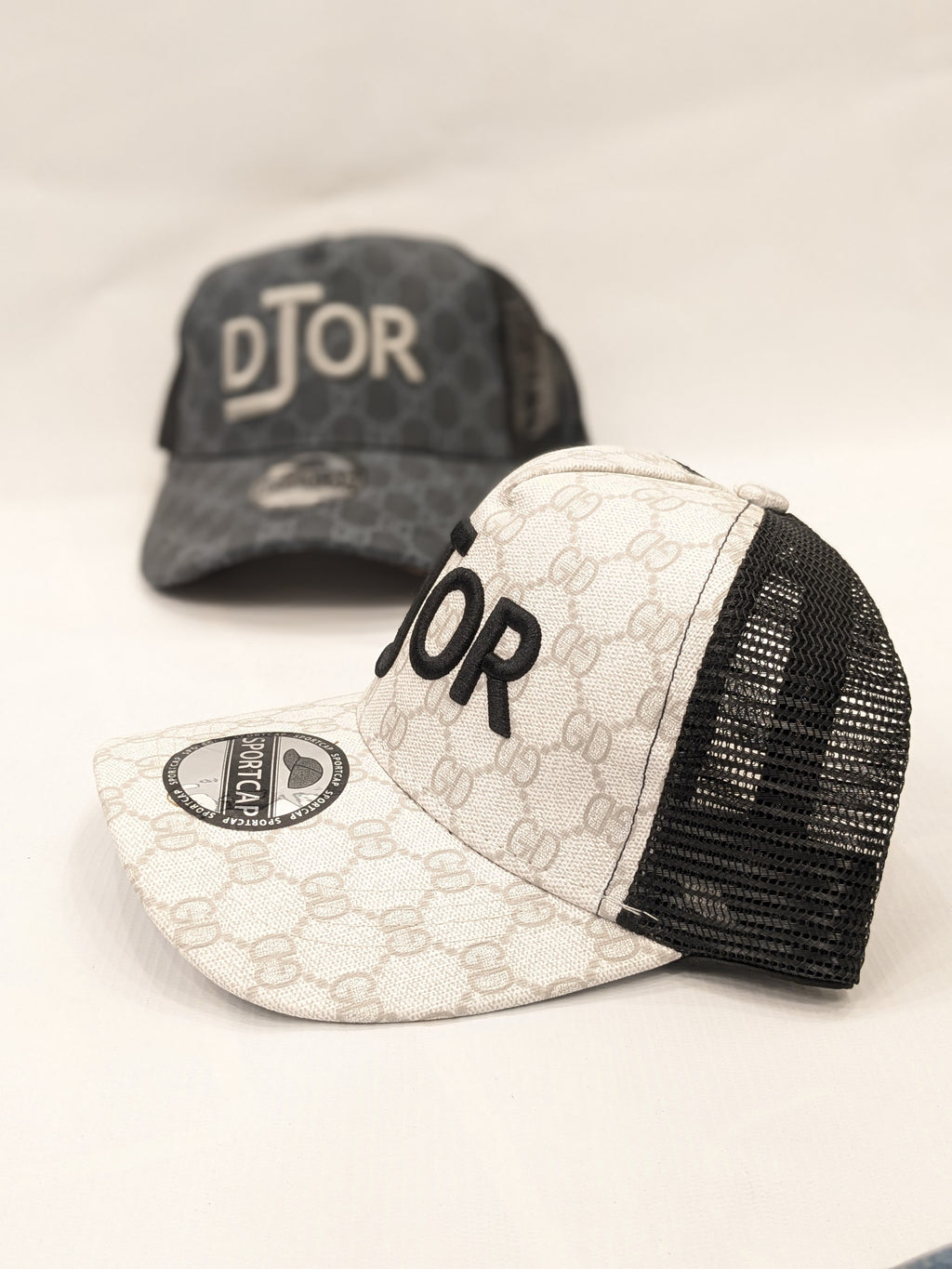 DJOR Embroidered Trucker Premium Cap