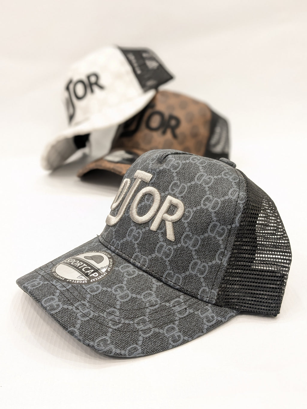 DJOR Embroidered Trucker Premium Cap