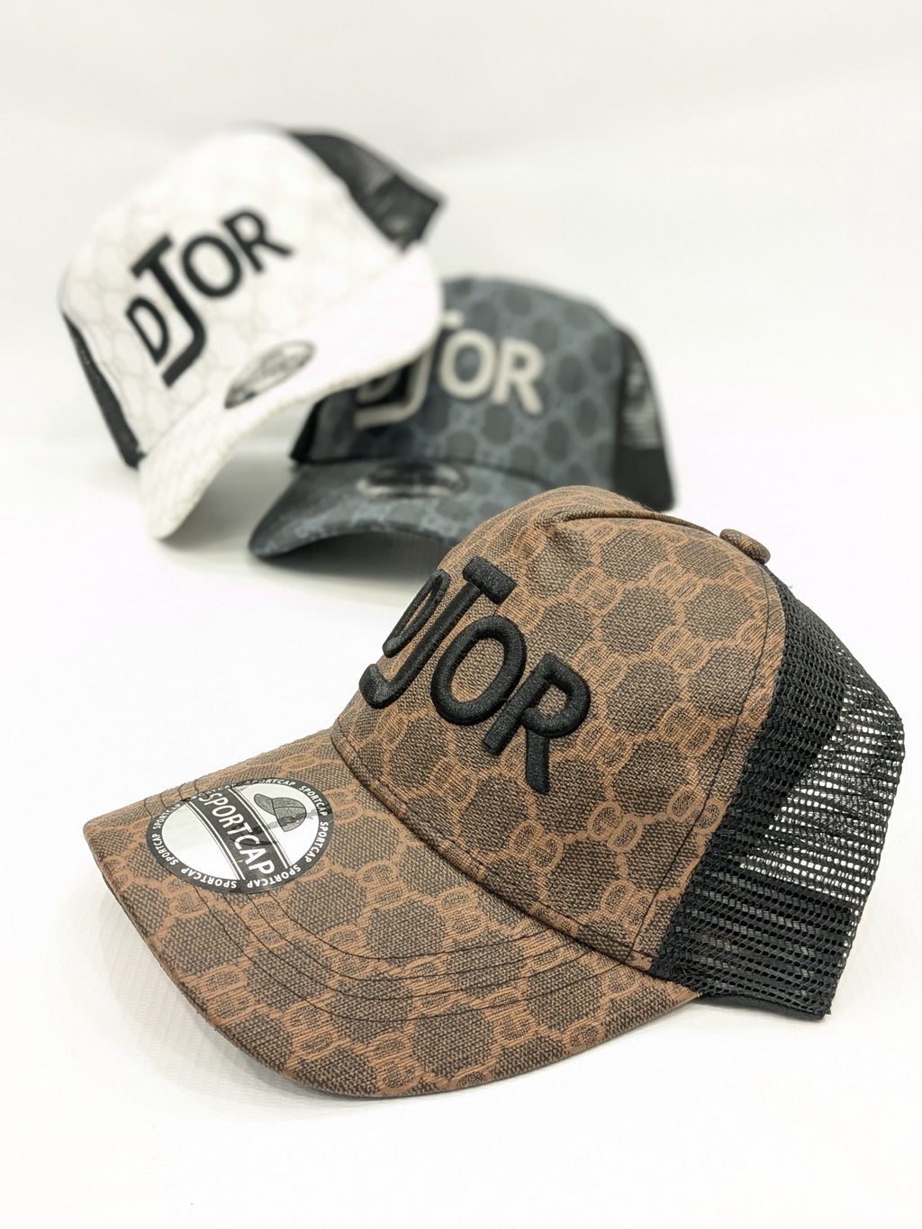 DJOR Embroidered Trucker Premium Cap
