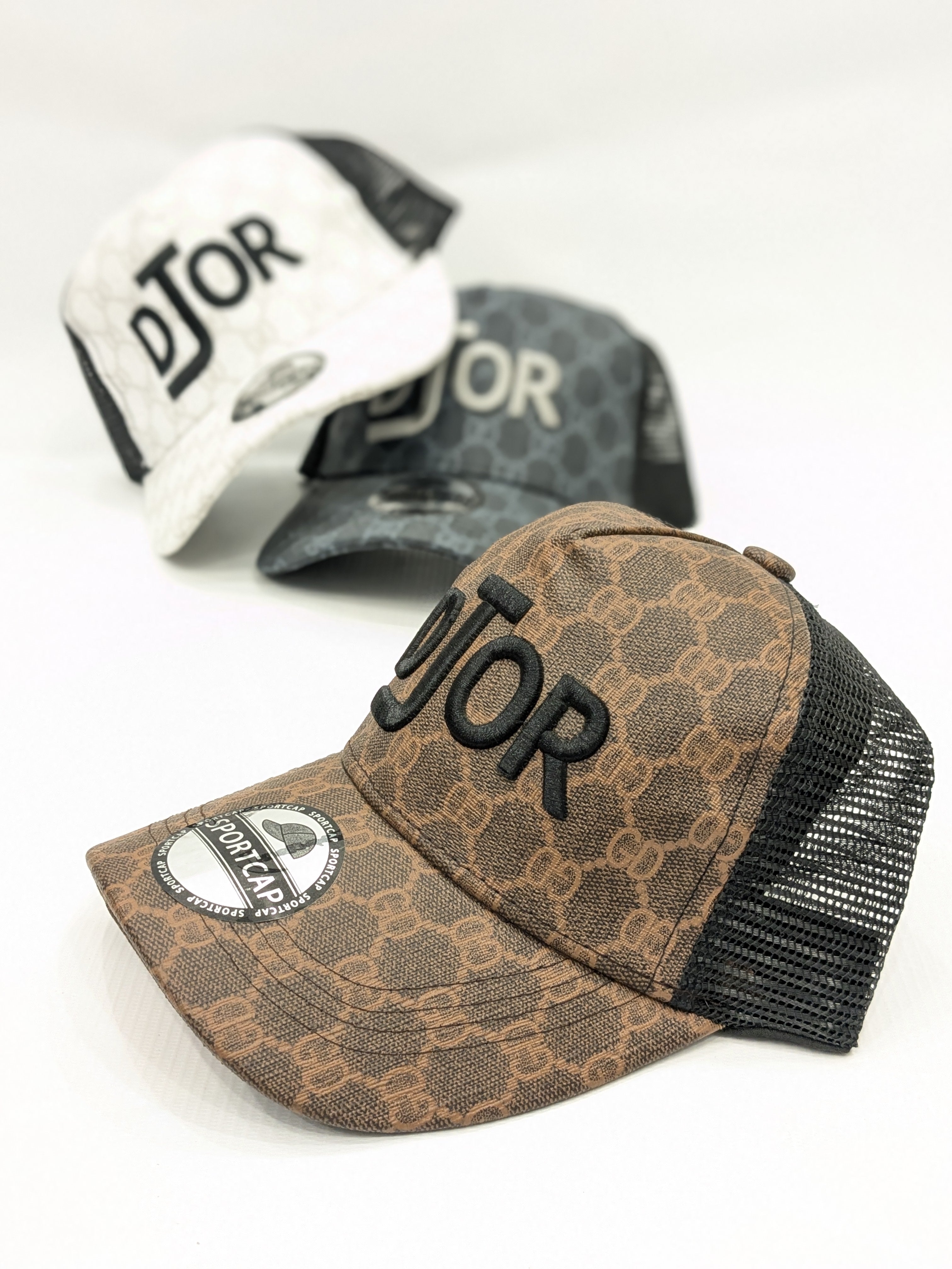 DJOR Embroidered Trucker Premium Cap