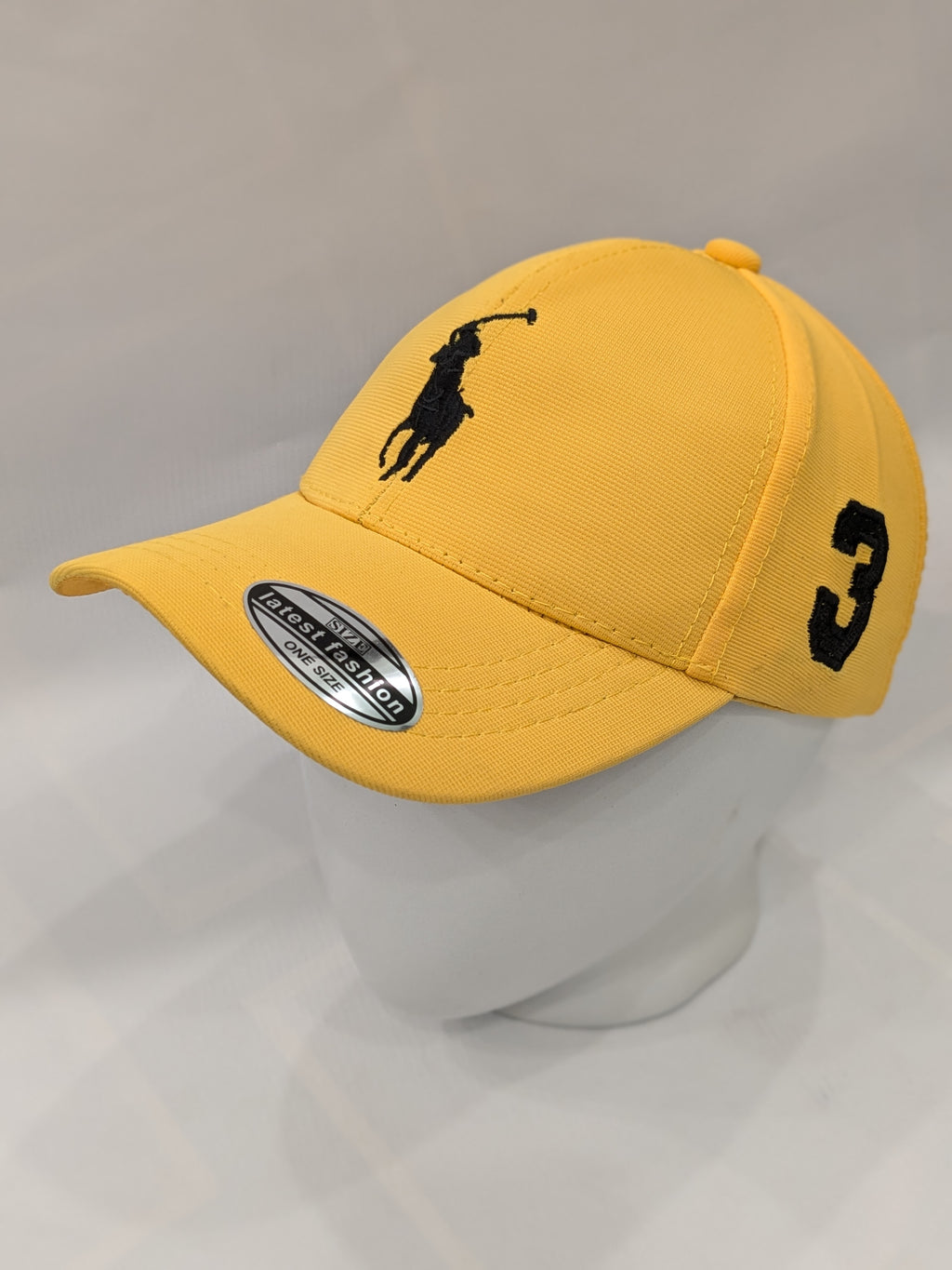 Classic Horse 3 Embroidered Cap