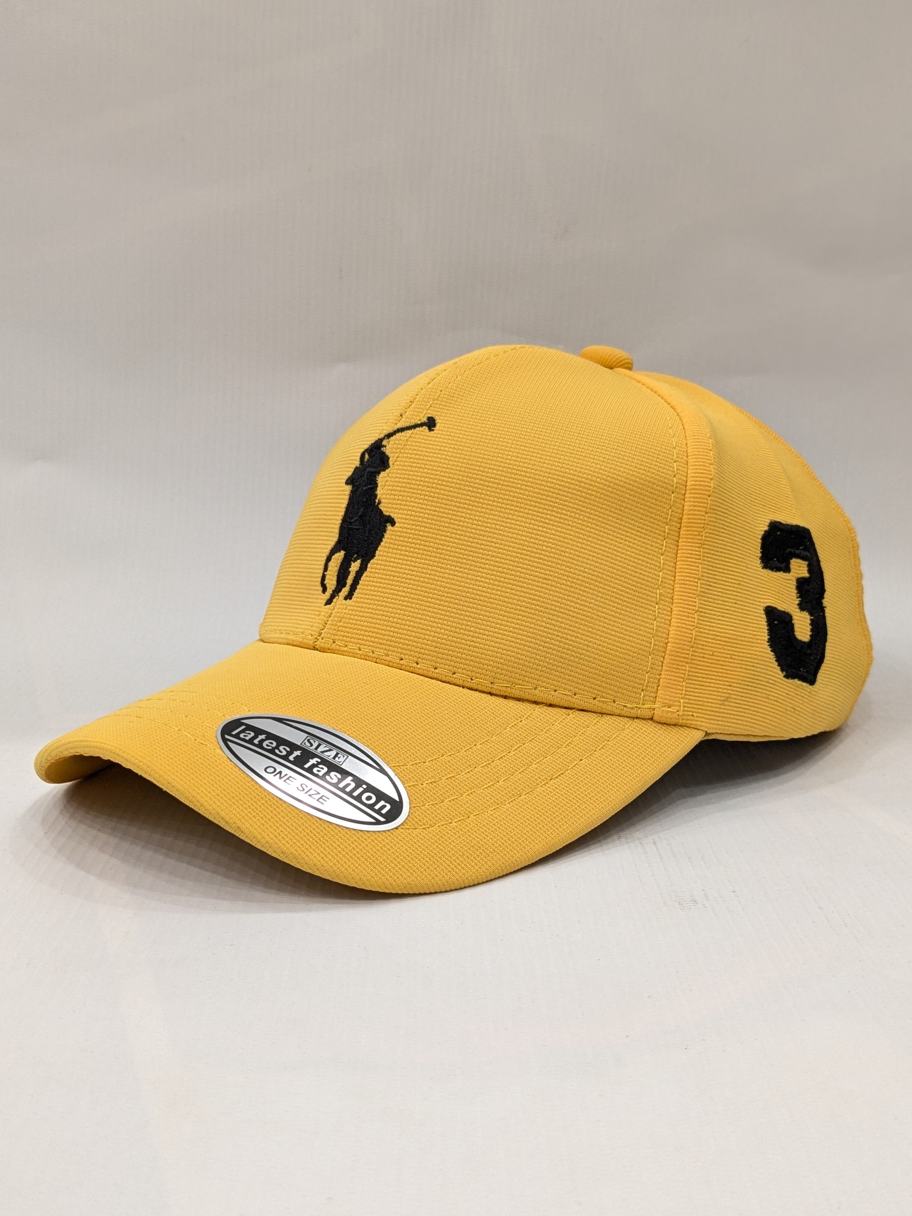 Classic Horse 3 Embroidered Cap