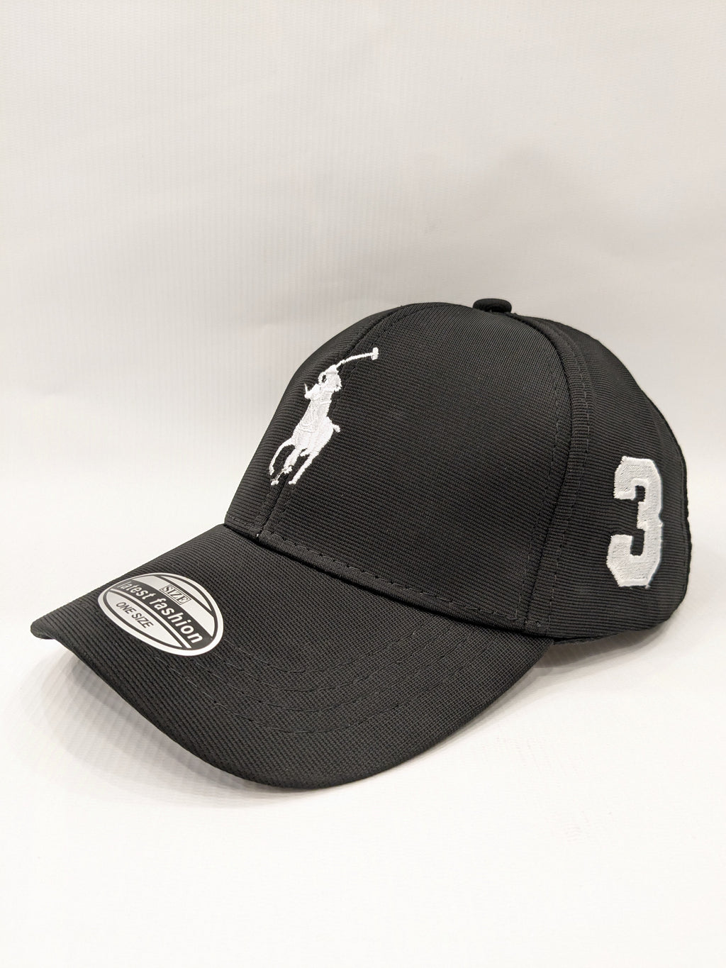 Classic Horse 3 Embroidered Cap