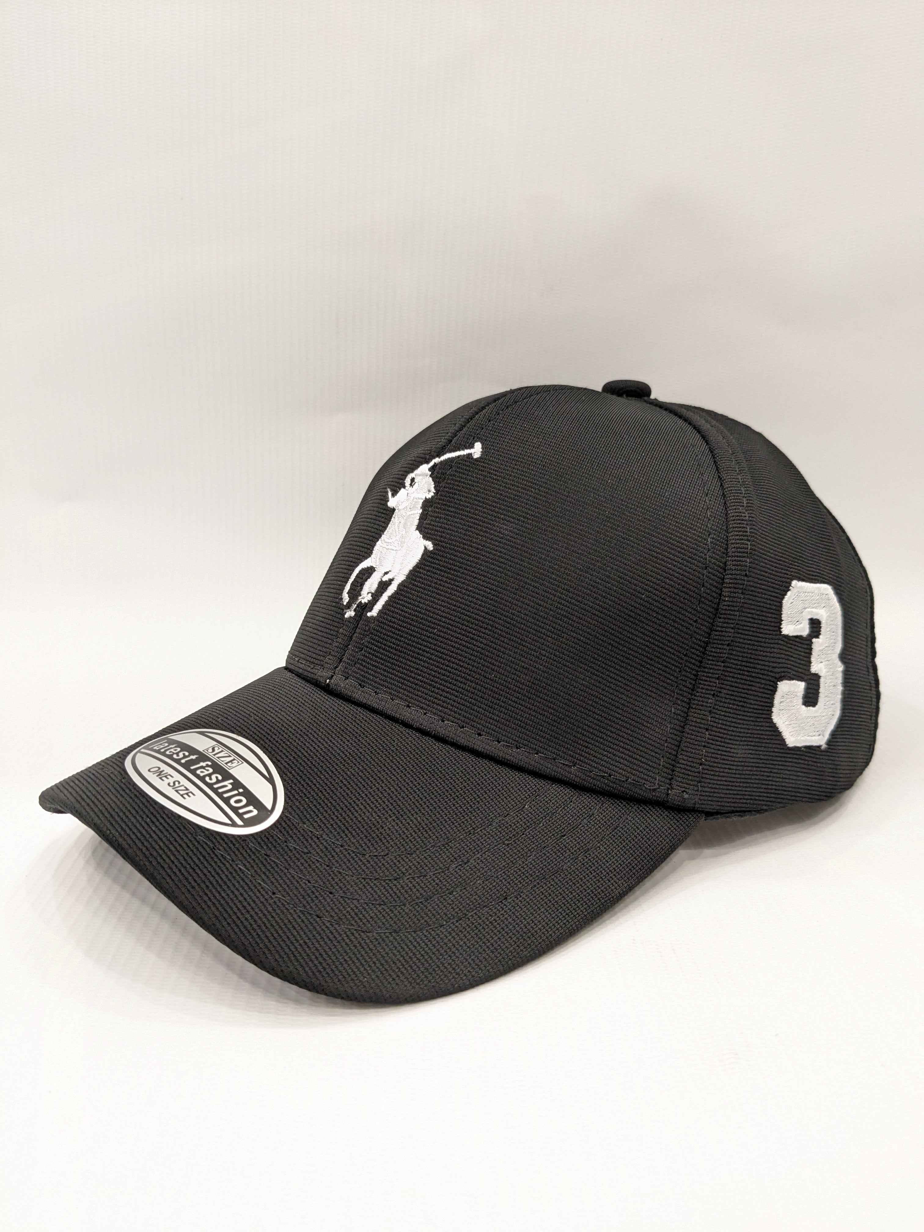 Classic Horse 3 Embroidered Cap