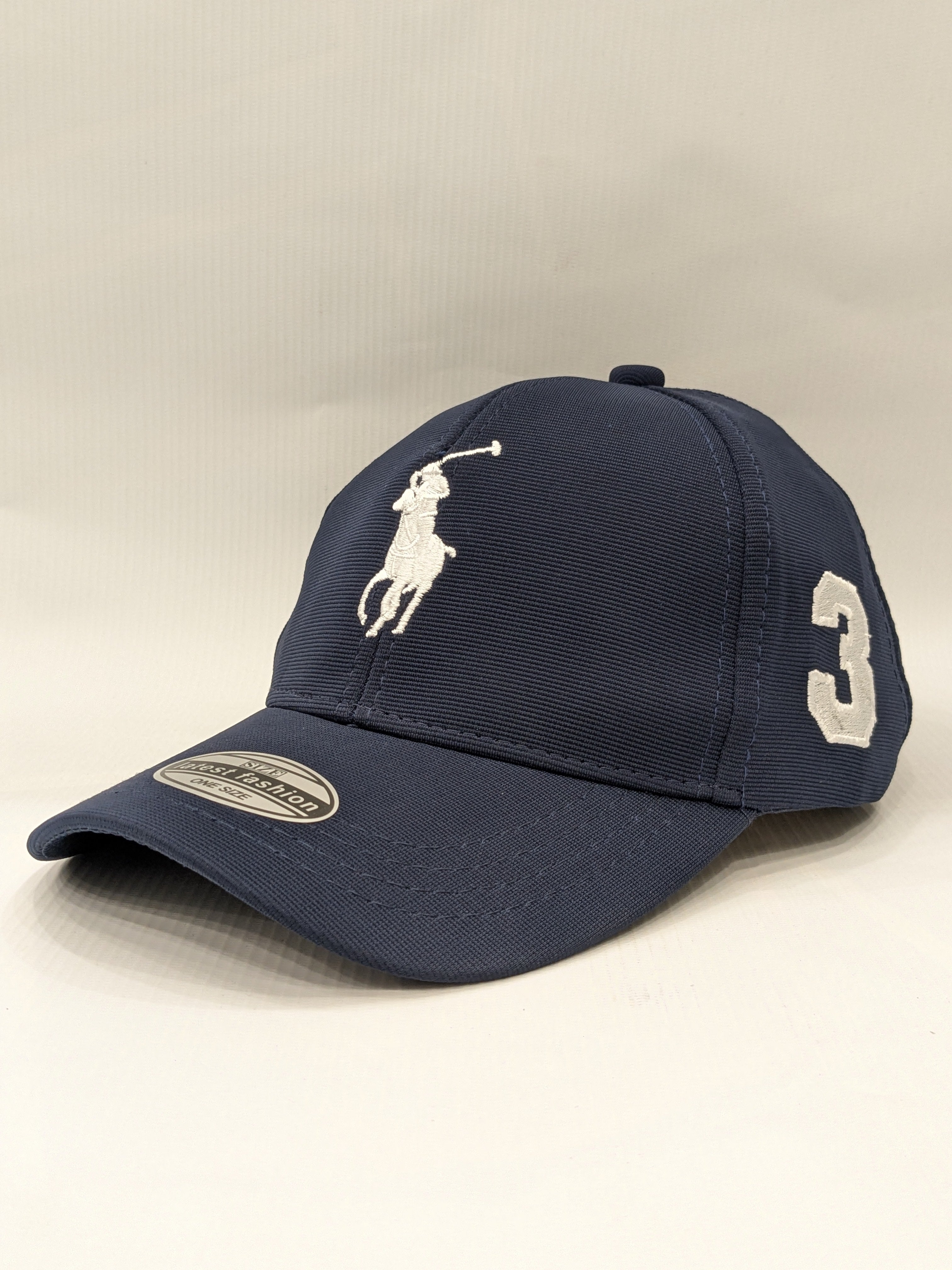 Classic Horse 3 Embroidered Cap