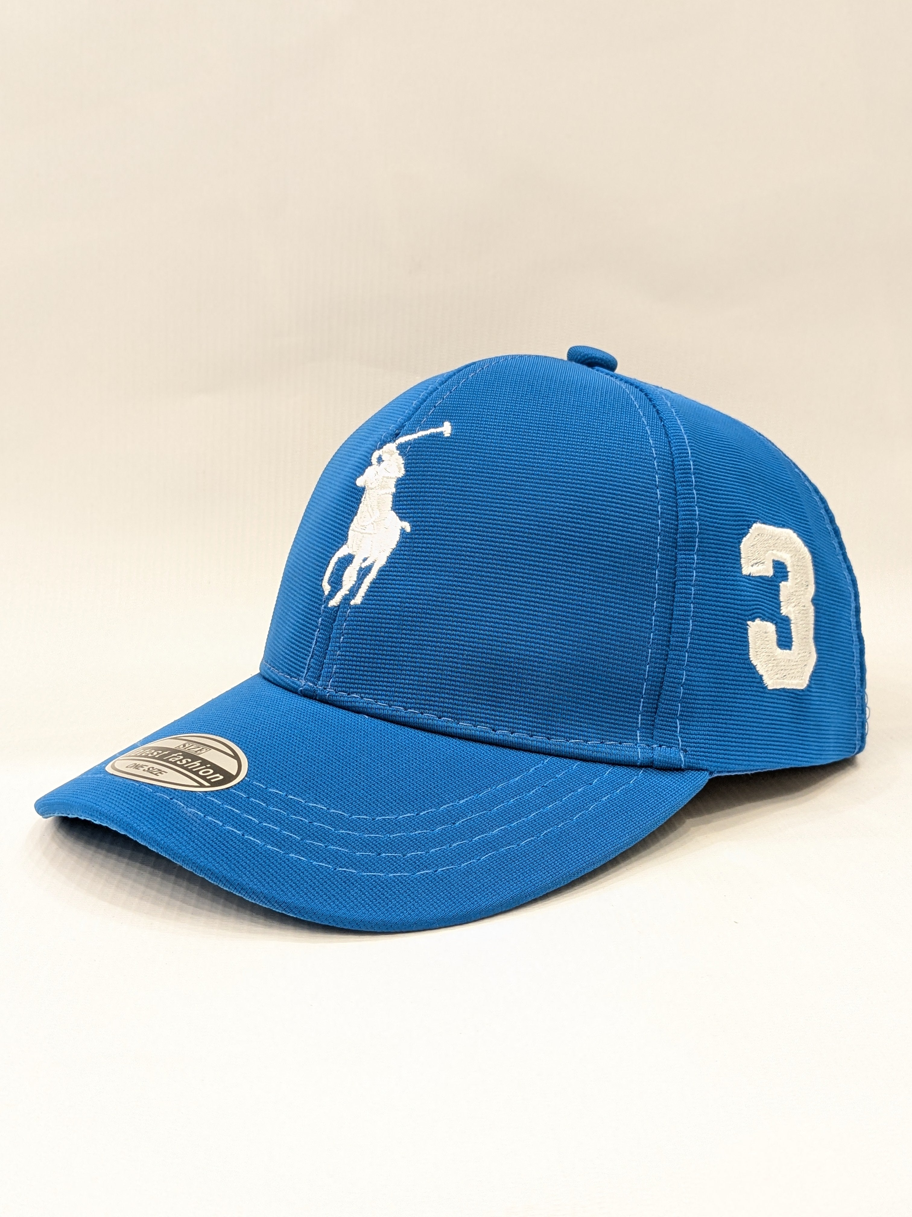 Classic Horse 3 Embroidered Cap