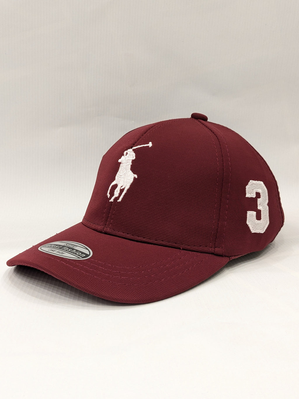 Classic Horse 3 Embroidered Cap