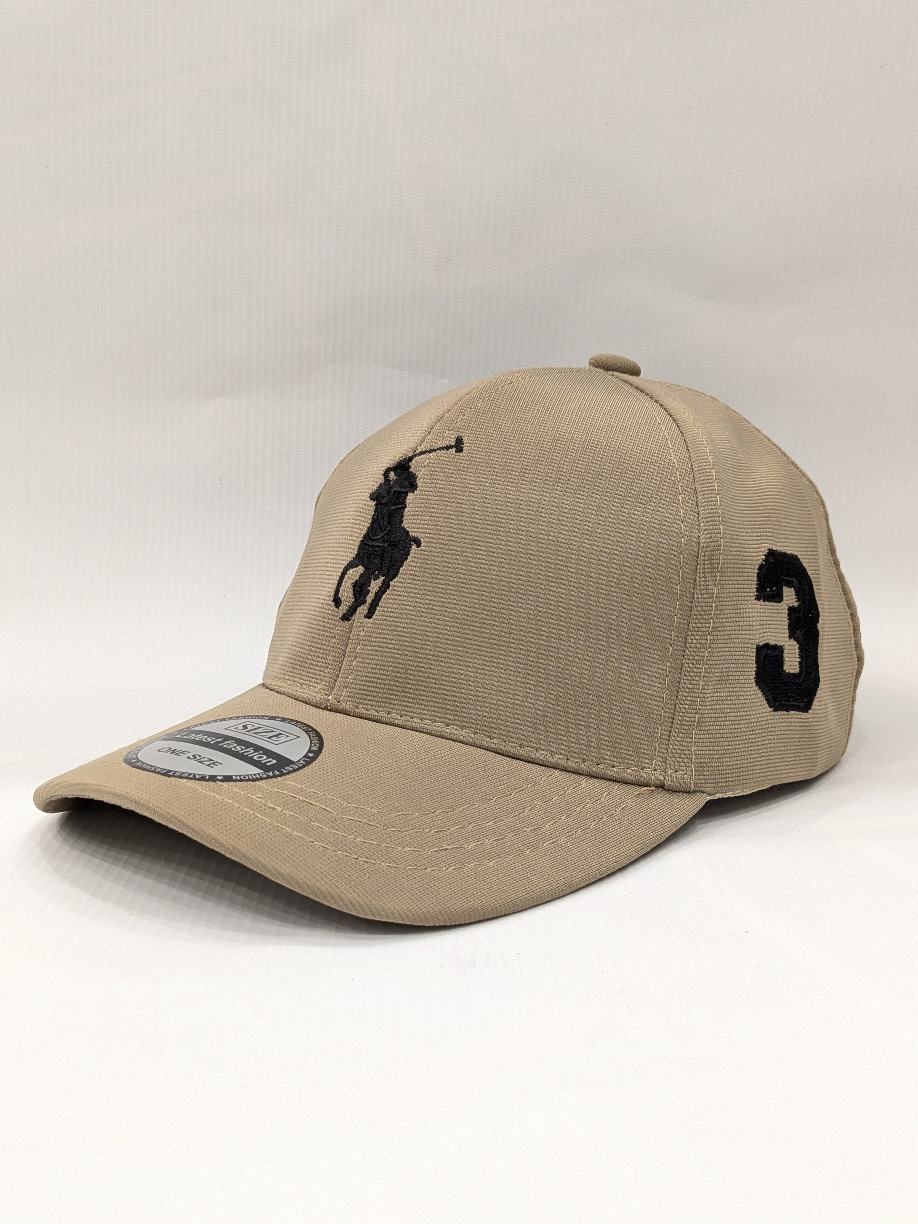 Classic Horse 3 Embroidered Cap