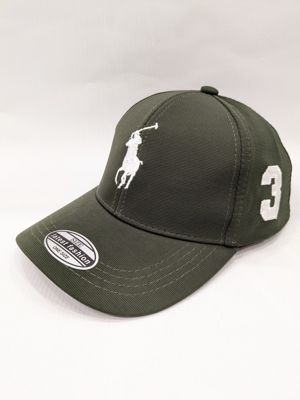 Classic Horse 3 Embroidered Cap