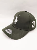 Classic Horse 3 Embroidered Cap