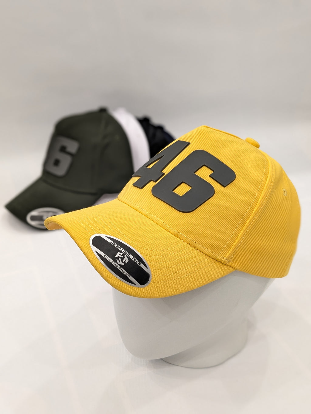 46 Logo Adjustable Cap