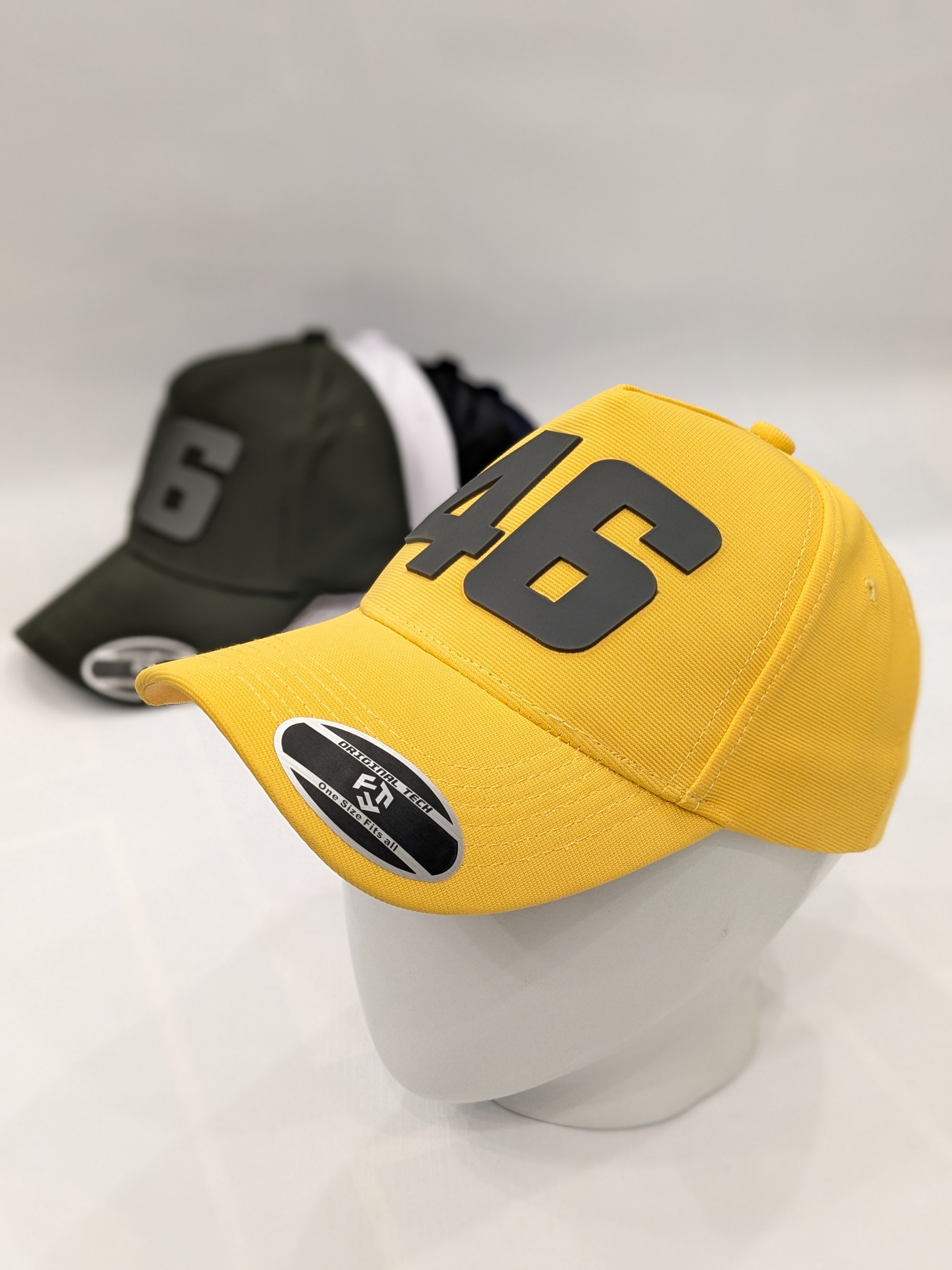 46 Logo Adjustable Cap